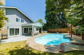 # Marbella Lane - Blissful 4BR Home w-Pool in SJ